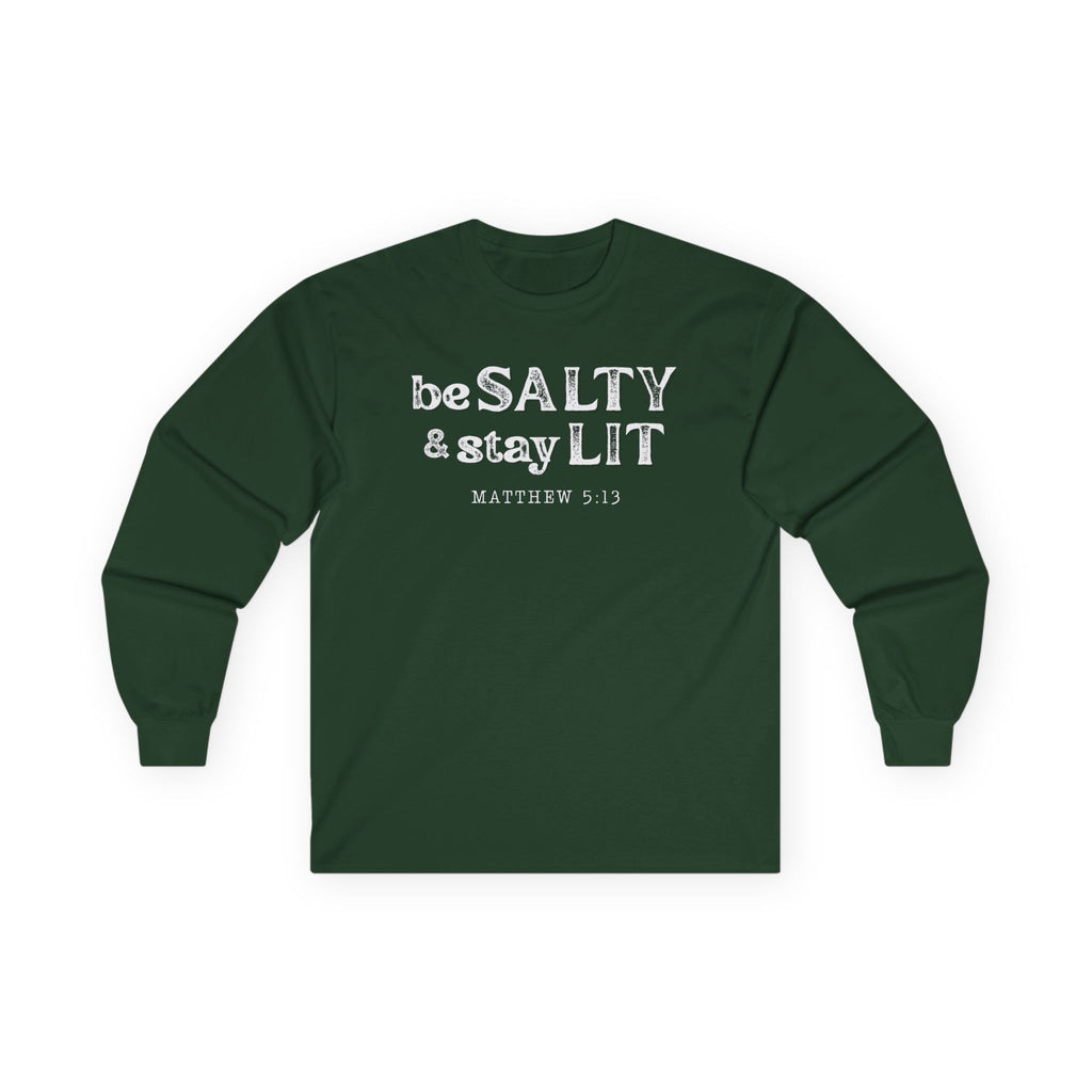 Matthew 5:13 - Christian Long Sleeve