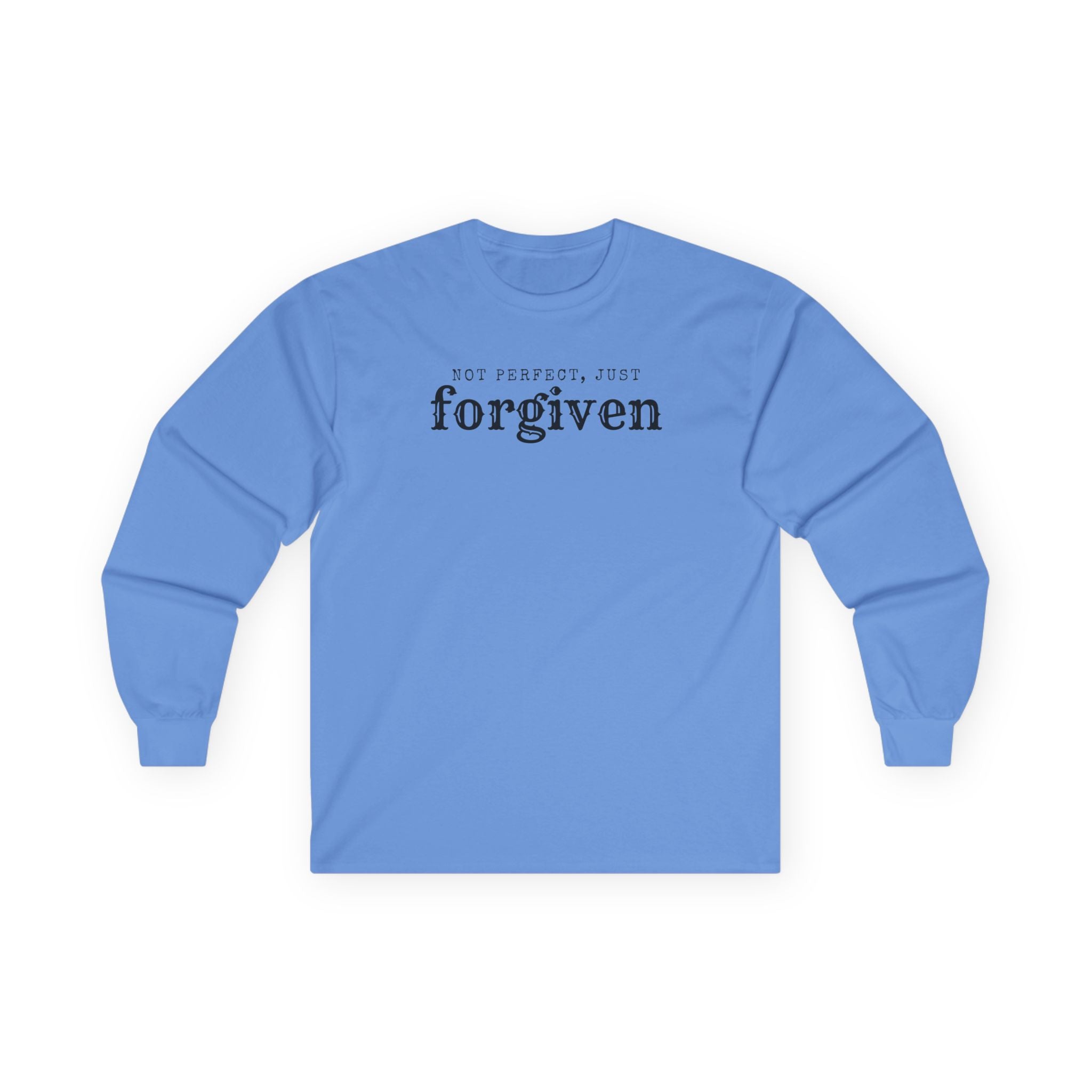 Just Forgiven - Christian Long Sleeve