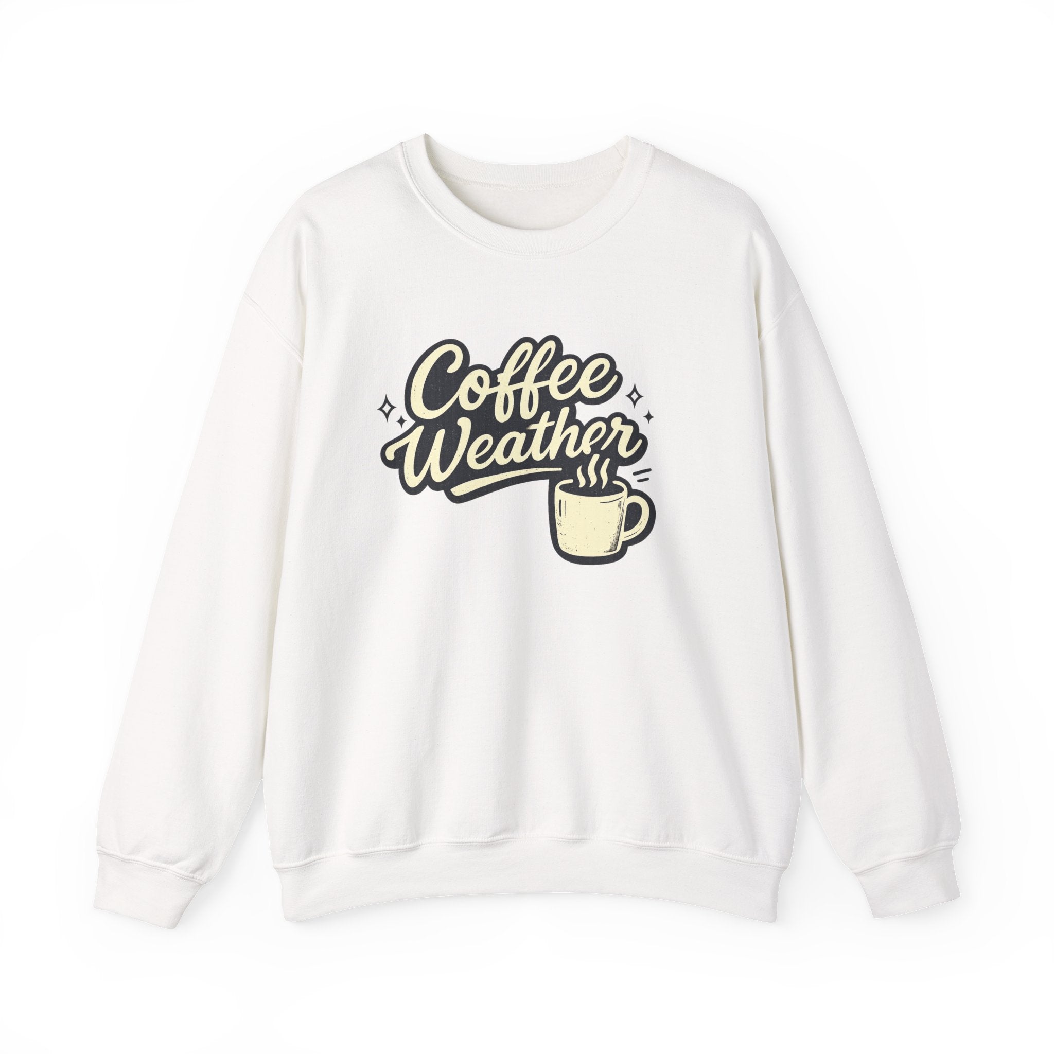 Coffee Weather - Crewneck Sweatshirt
