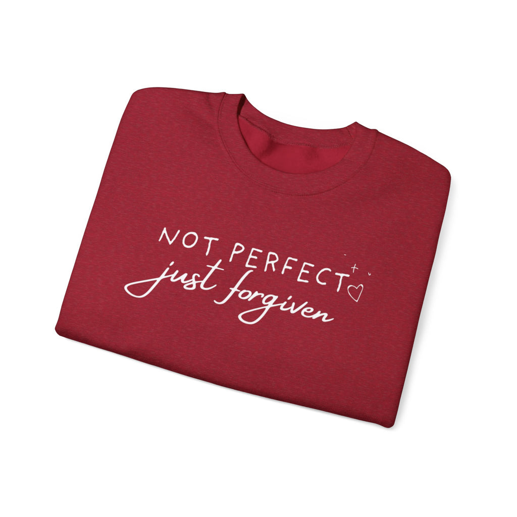 Just Forgiven - Christian Crewneck Sweatshirt