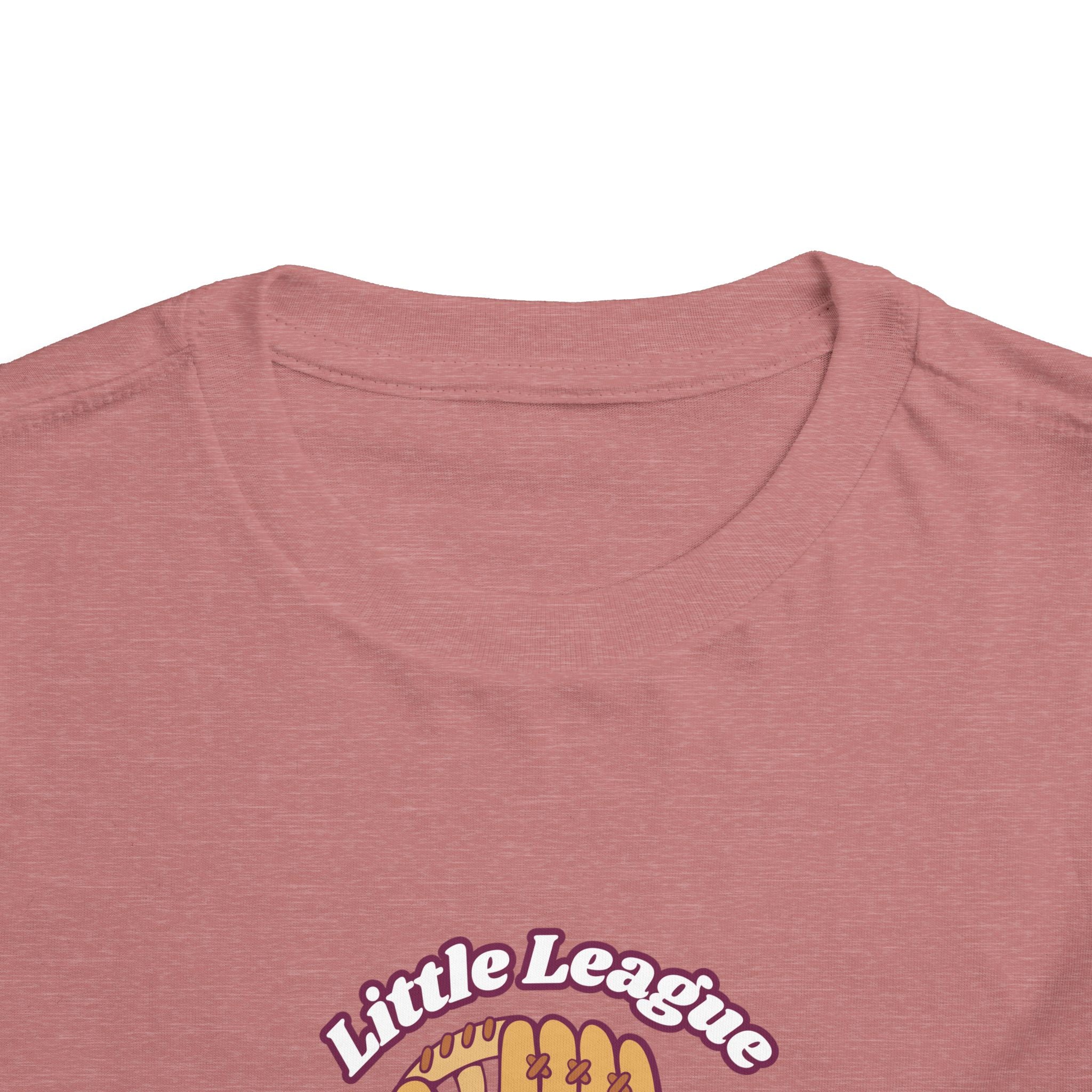 Little League Life - Toddler Tee