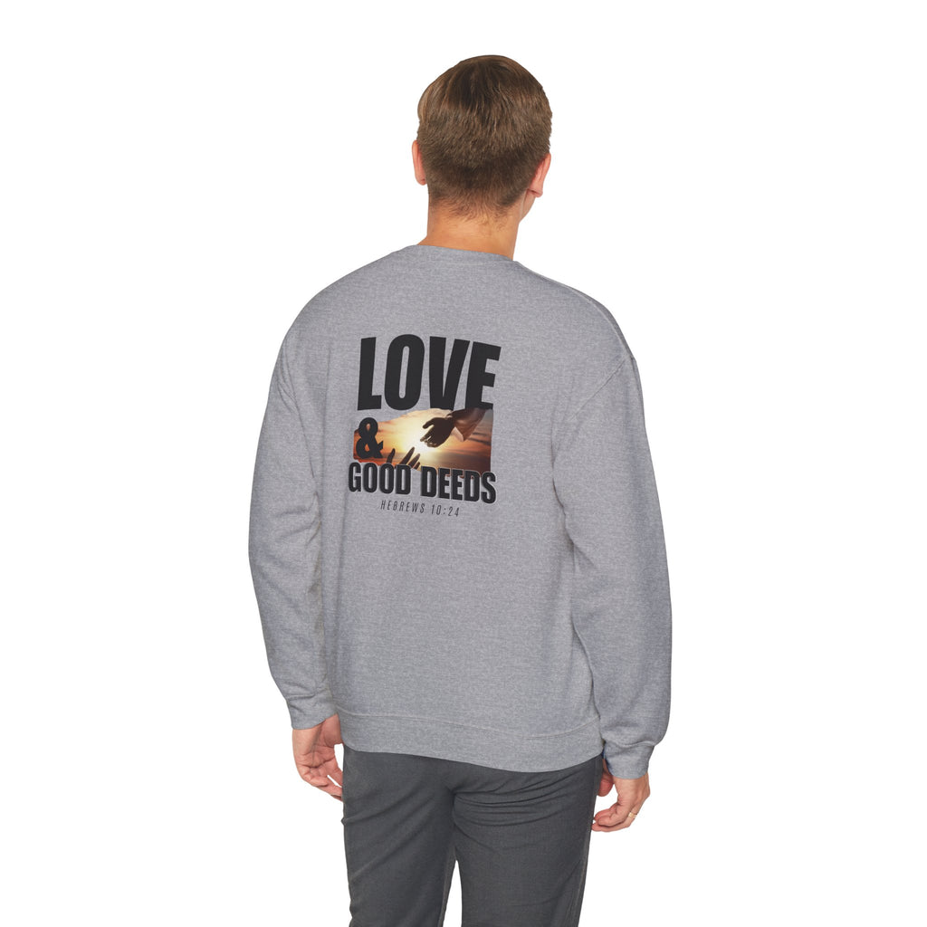 Hebrews 10:24 - Christian Crewneck Sweatshirt