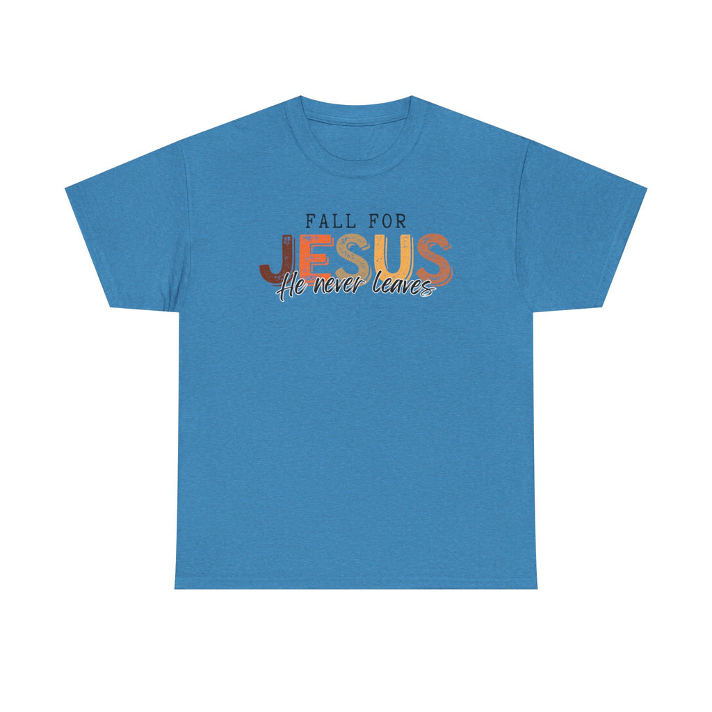 FALL for Jesus - Christian Tee