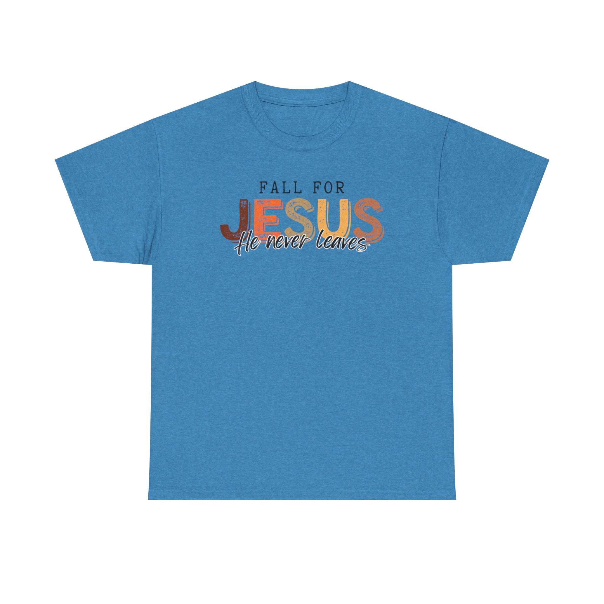 FALL for Jesus - Christian Tee