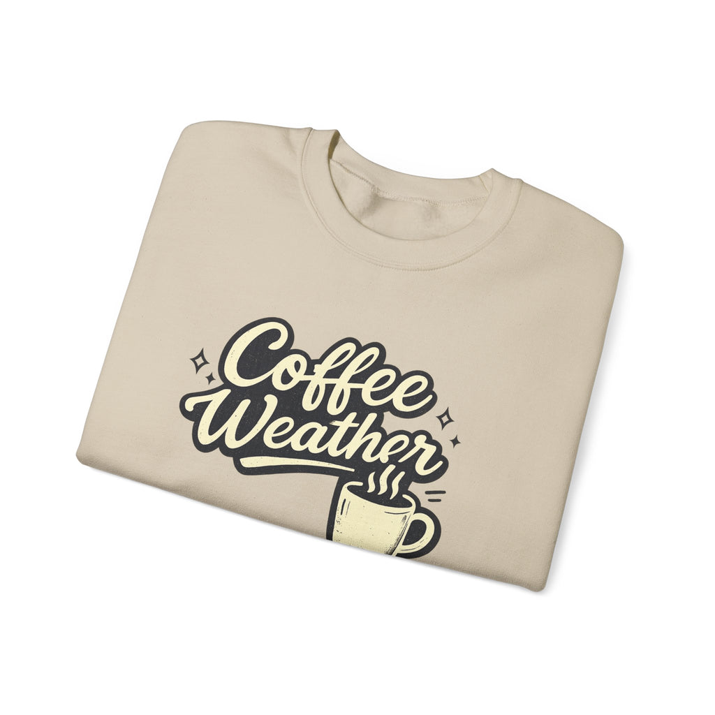 Coffee Weather - Crewneck Sweatshirt