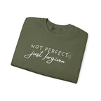 Just Forgiven - Christian Crewneck Sweatshirt