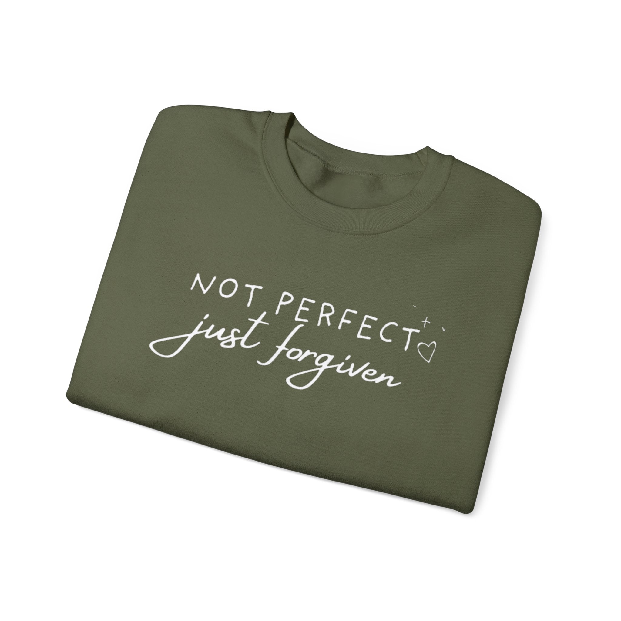 Just Forgiven - Christian Crewneck Sweatshirt