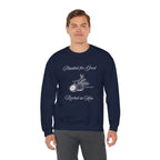 Jeremiah 24:4-7 - Christian Crewneck Sweatshirt