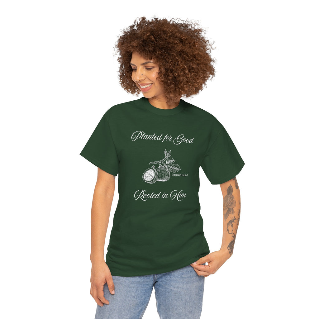 Jeremiah 24:4-7 - Christian Tee