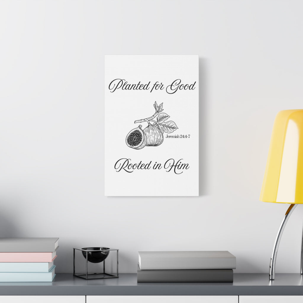 Jeremiah 24:4-7 - Christian Wall Art
