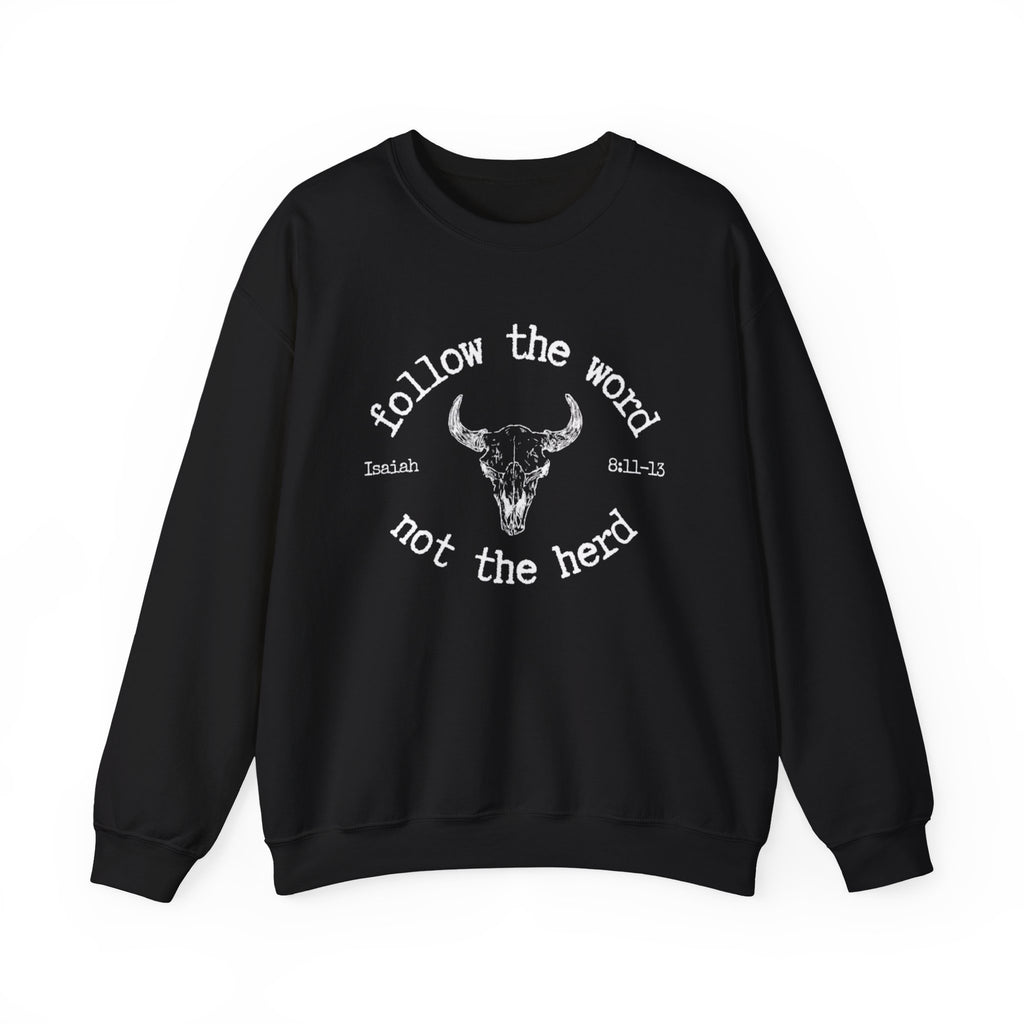 Isaiah 8:11-13 - Christian Crewneck Sweatshirt