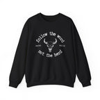 Isaiah 8:11-13 - Christian Crewneck Sweatshirt