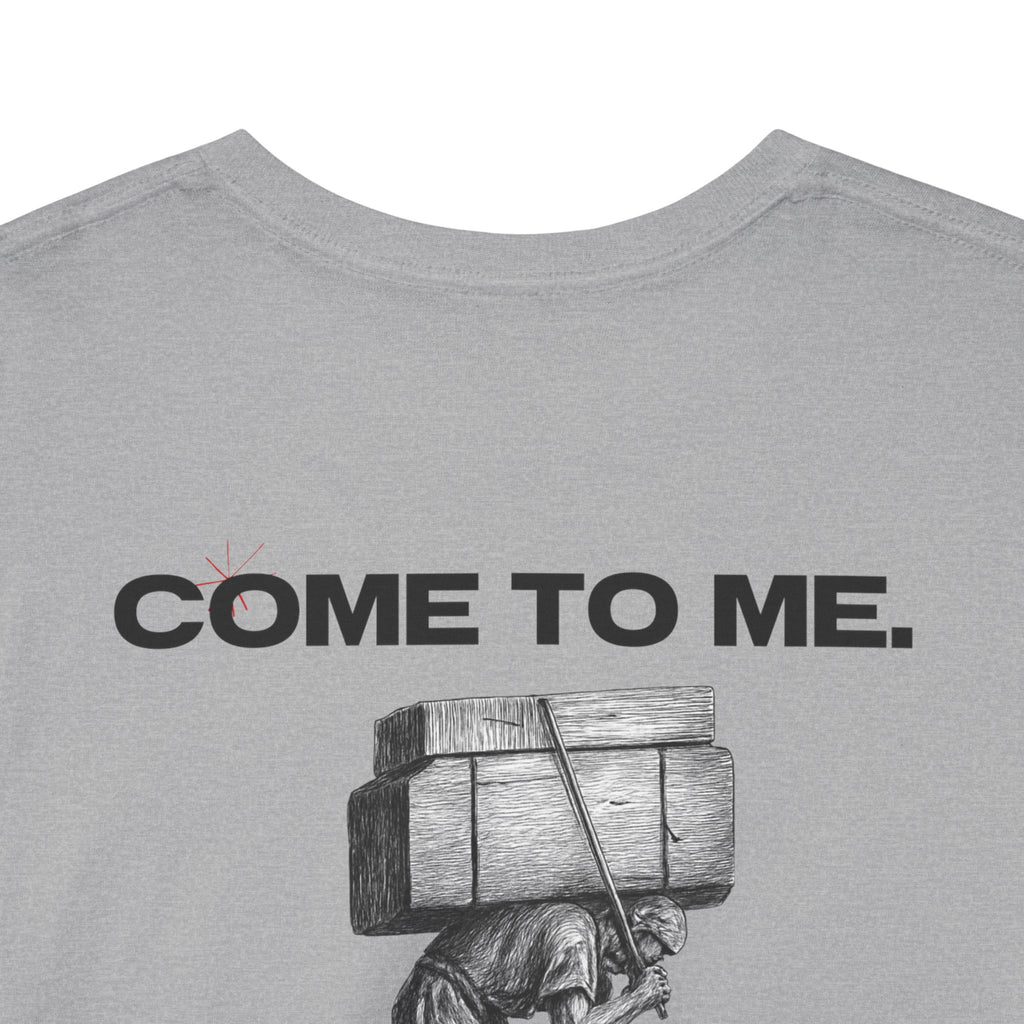 Matthew 11:28 - Christian Tee
