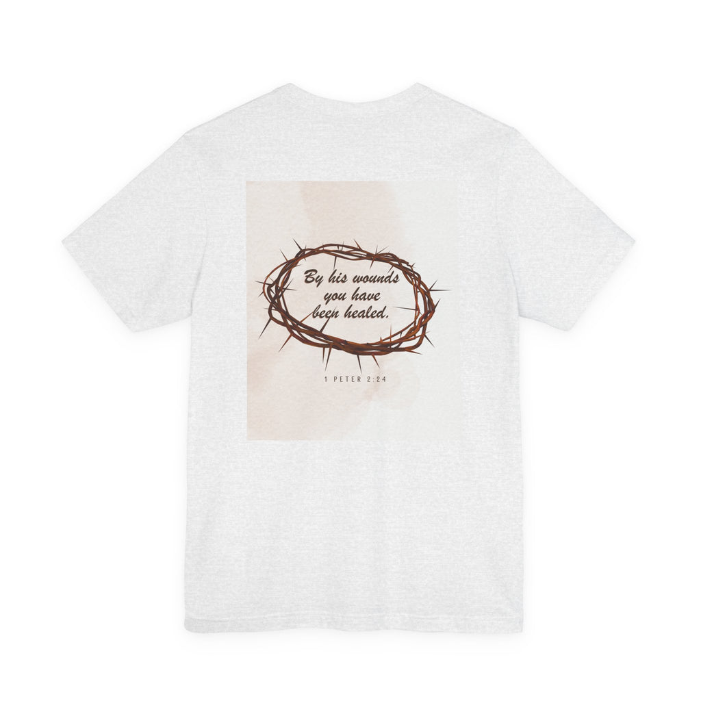 1 Peter 2:24 - Christian Tee