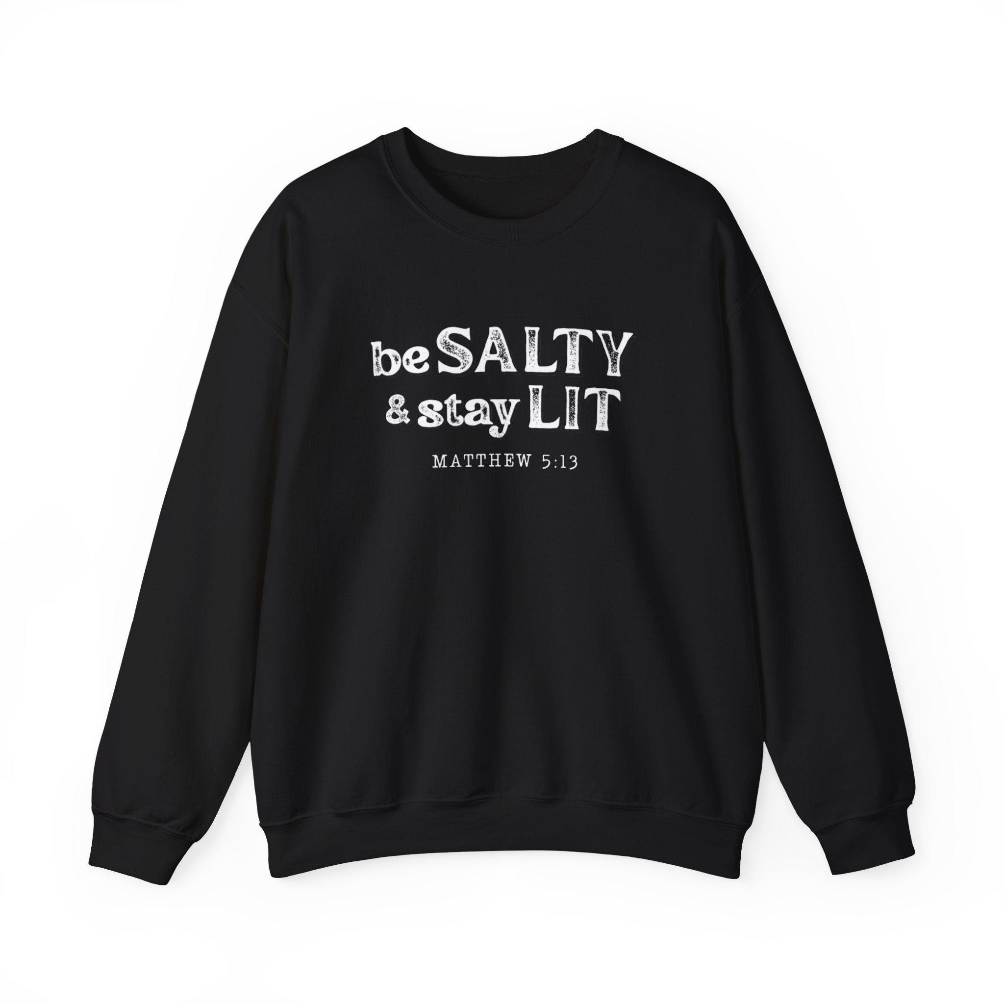 Matthew 5:13 - Christian Crewneck Sweatshirt