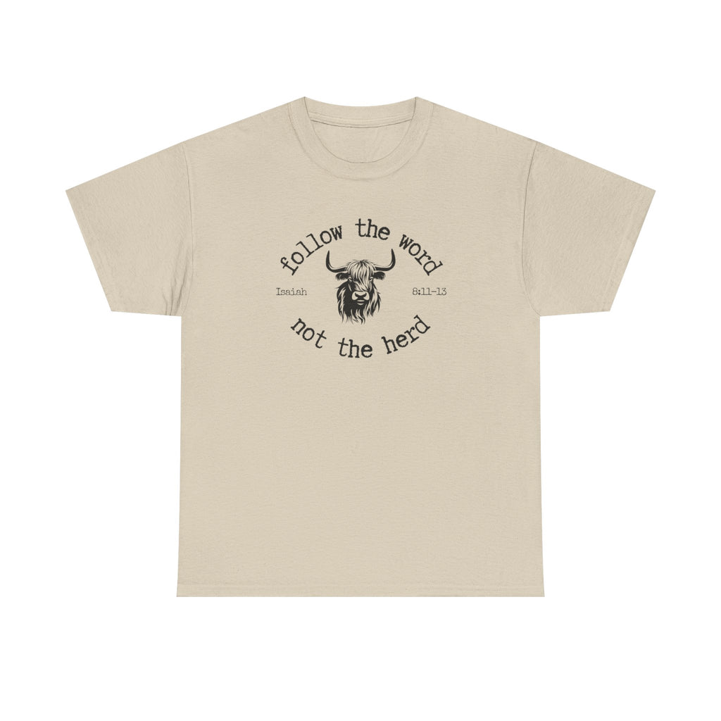 Isaiah 8:11-13 - Christian Tee