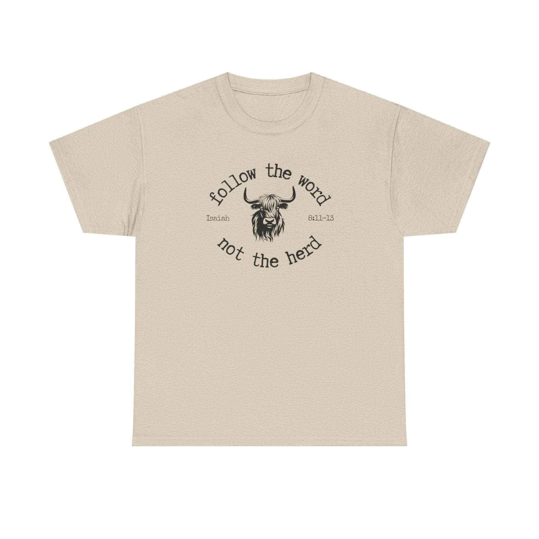 Isaiah 8:11-13 - Christian Tee