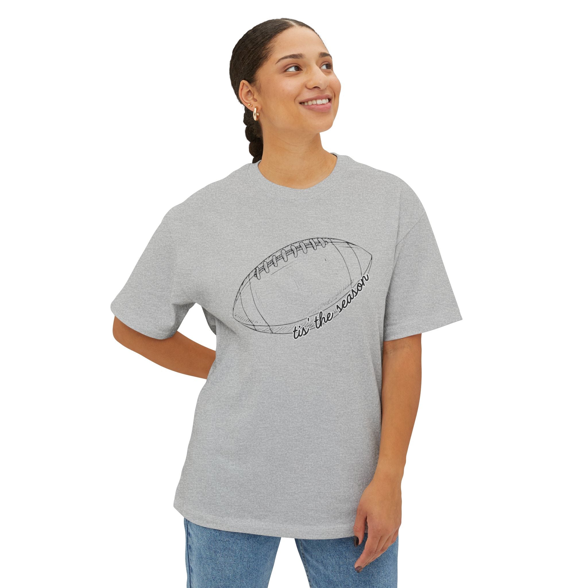 Football Tis the Season - Graphic Tee