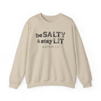 Matthew 5:13 - Christian Crewneck Sweatshirt
