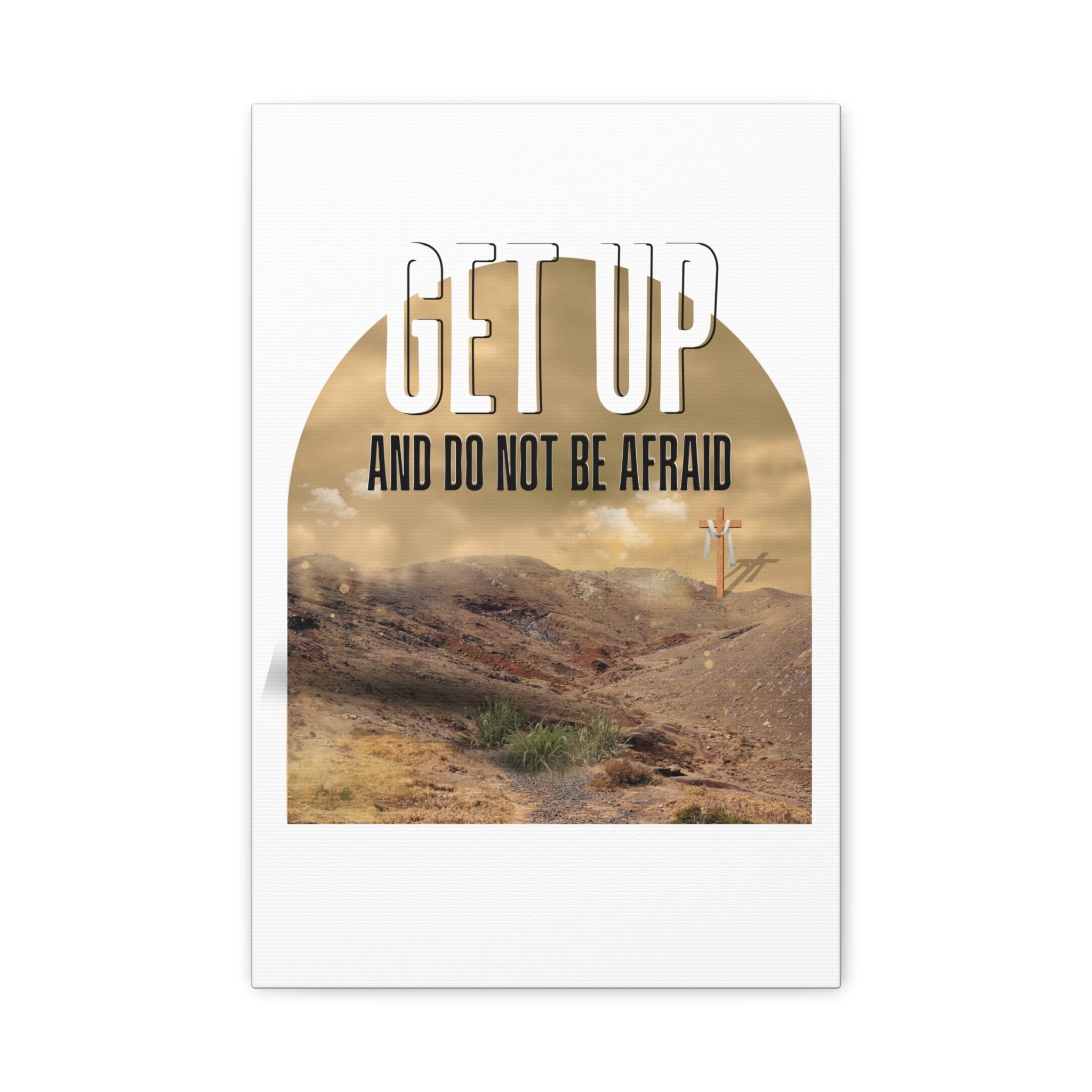 Matthew 17:7 - Christian Wall Art