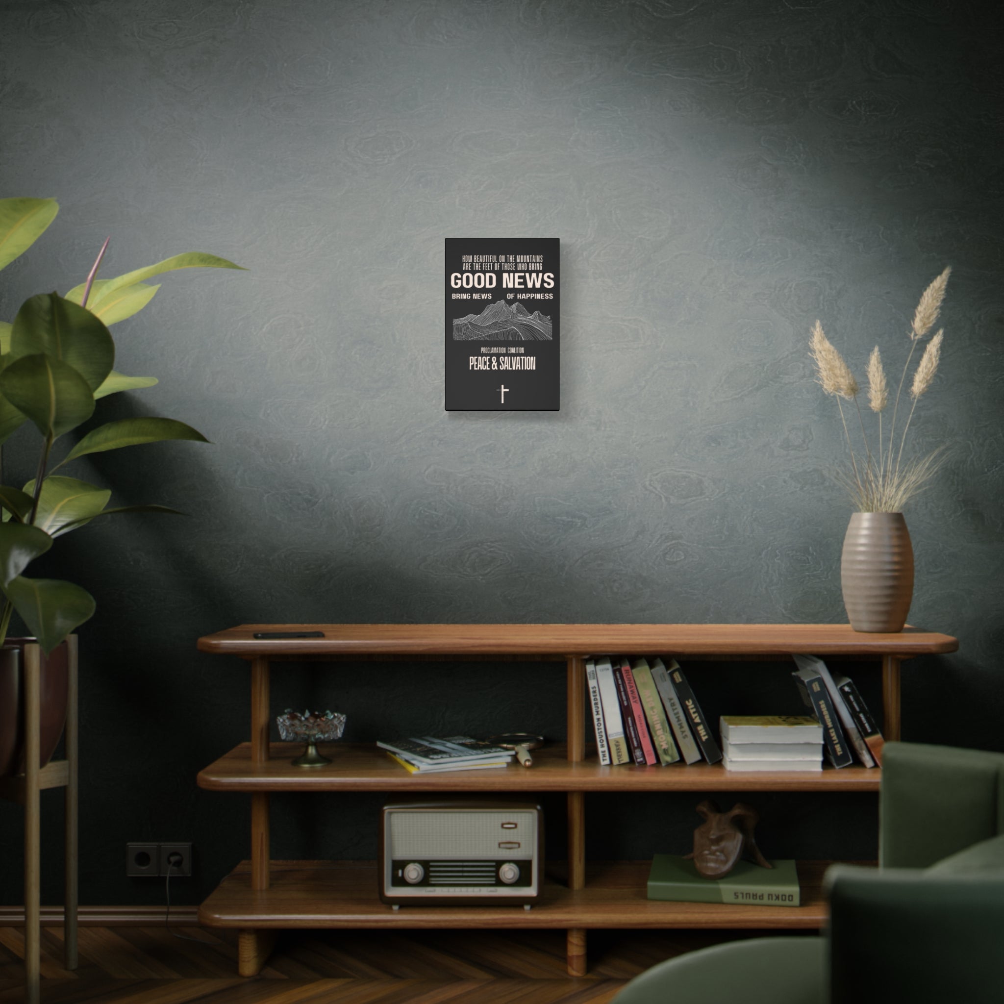 Isaiah 52:7 - Christian Wall Art