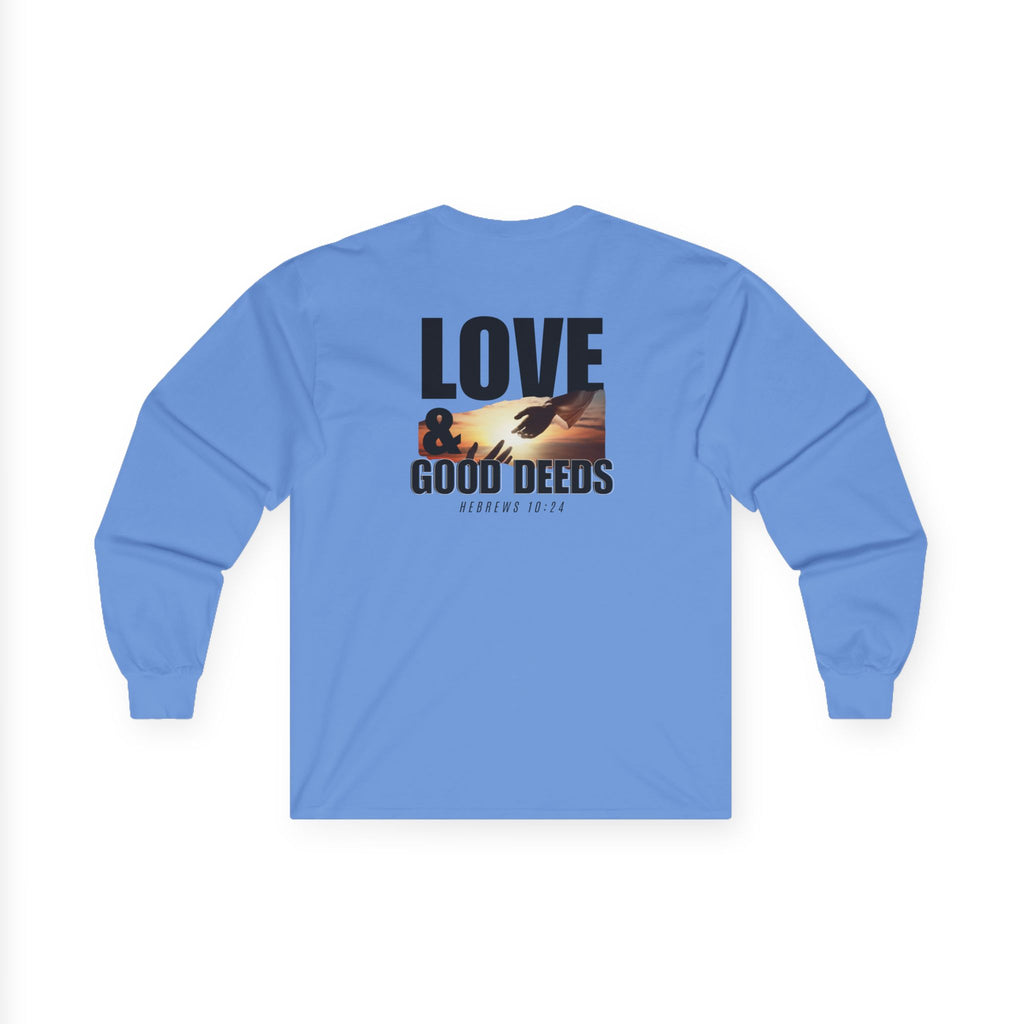 Hebrews 10:24 - Christian Long Sleeve