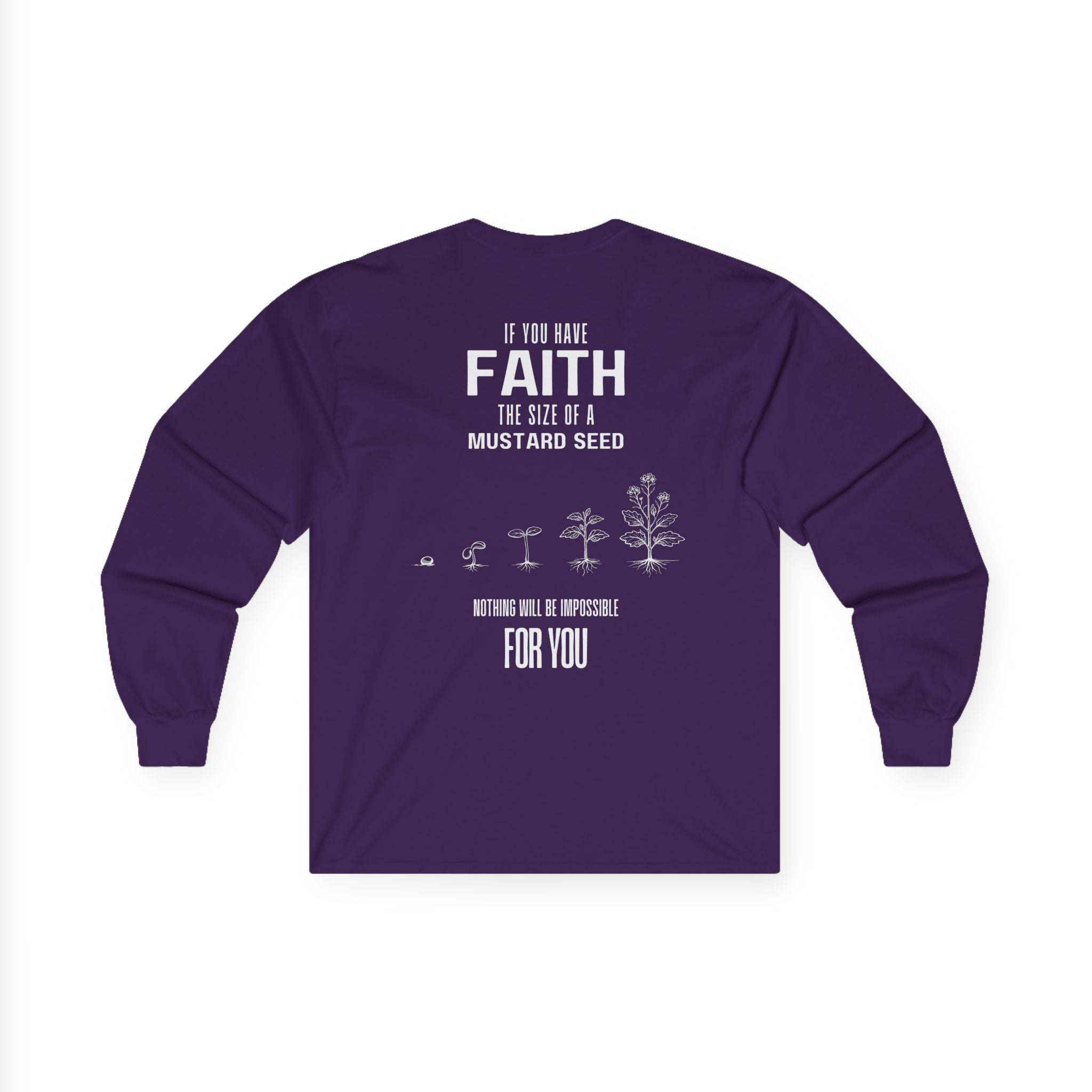 Matthew 17:20 - Christian Long Sleeve
