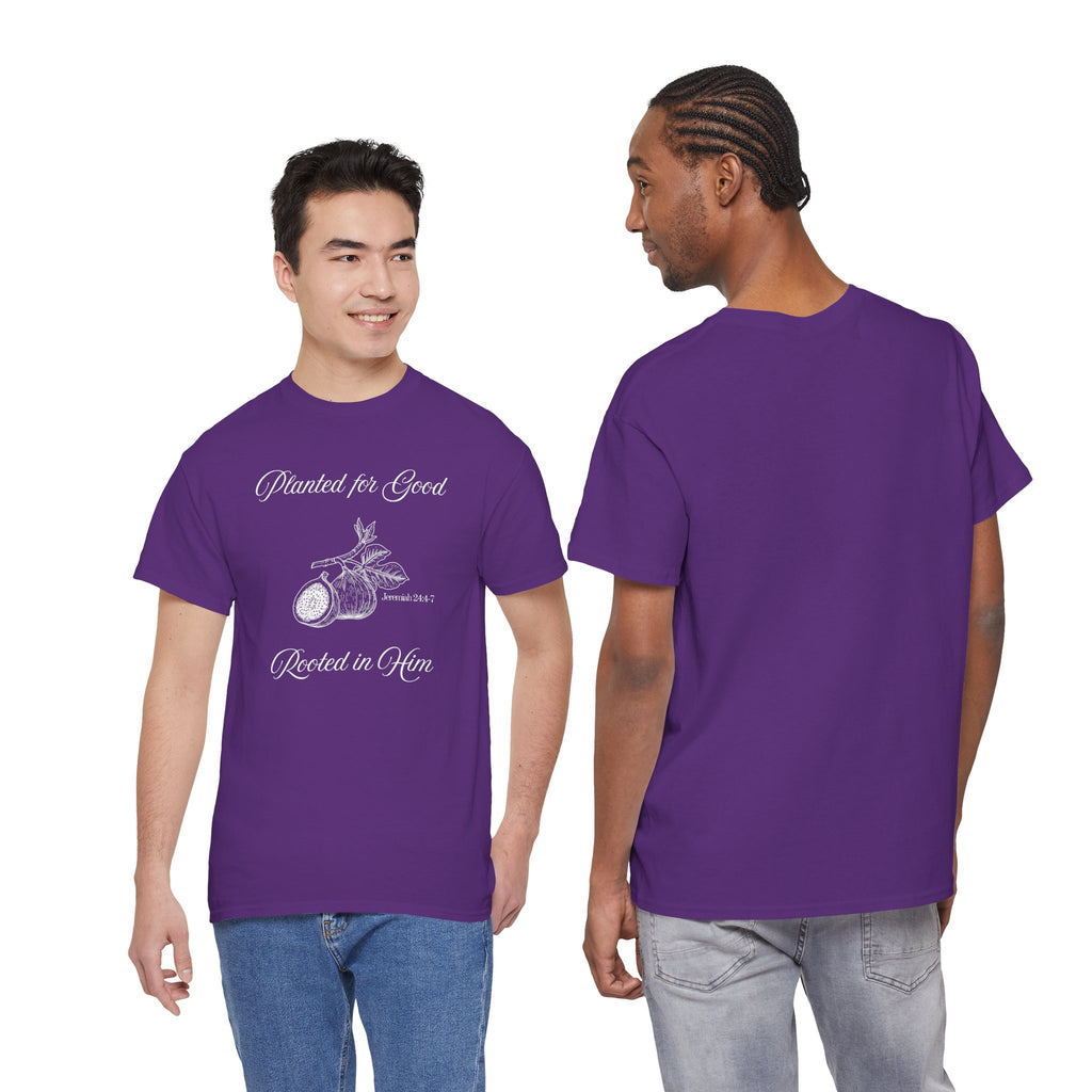 Jeremiah 24:4-7 - Christian Tee