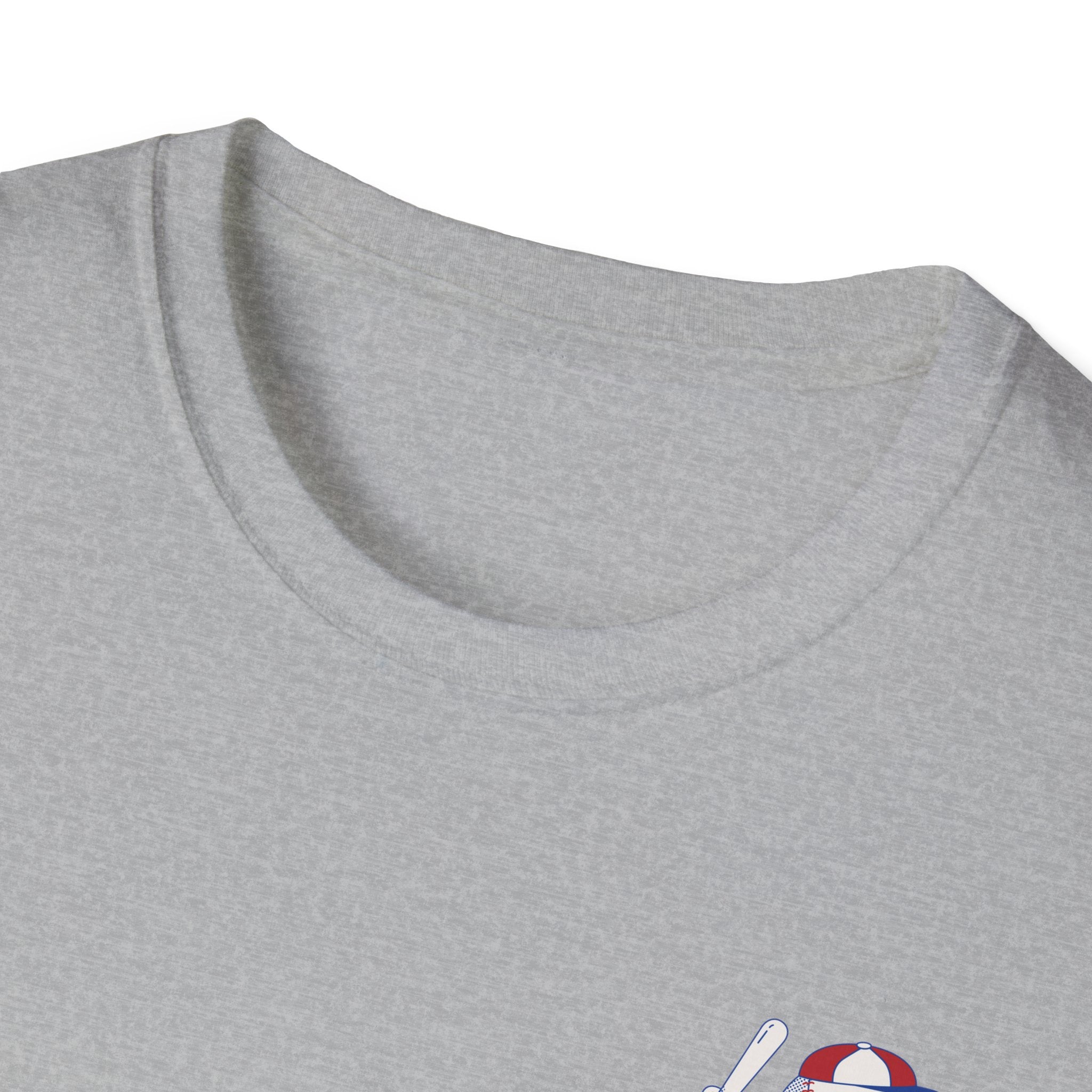 Retro Baseball Boy - Graphic Tee
