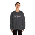 Just Forgiven - Christian Crewneck Sweatshirt