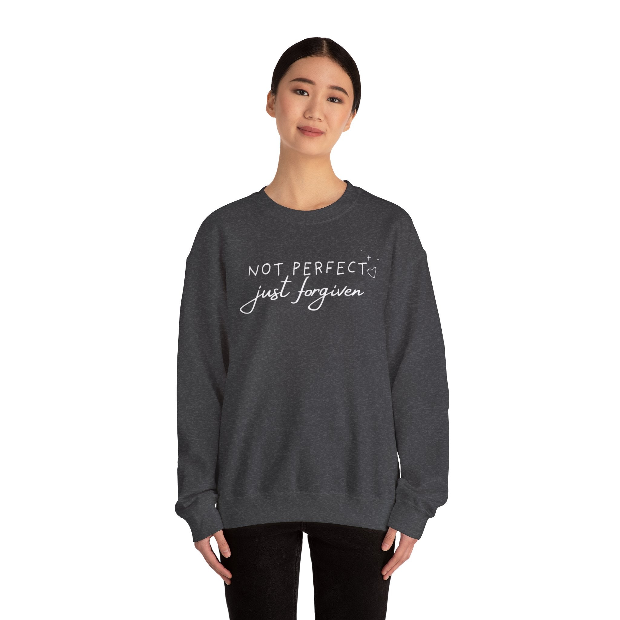 Just Forgiven - Christian Crewneck Sweatshirt