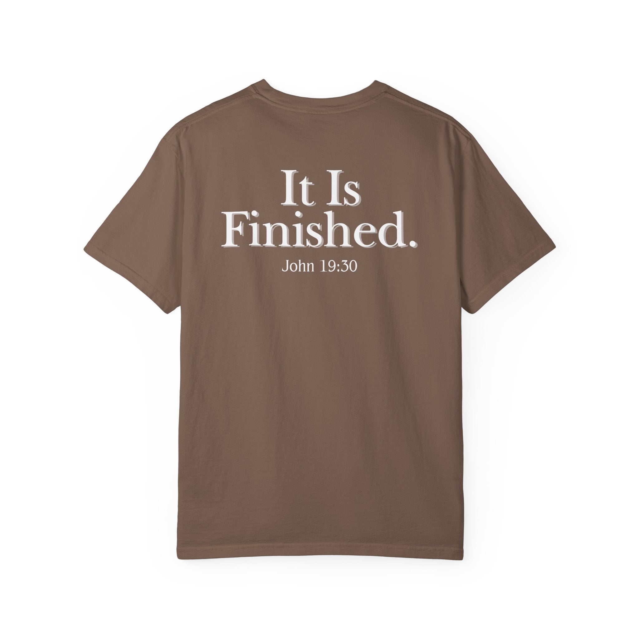 John 19:30 - Christian Vintage Tee