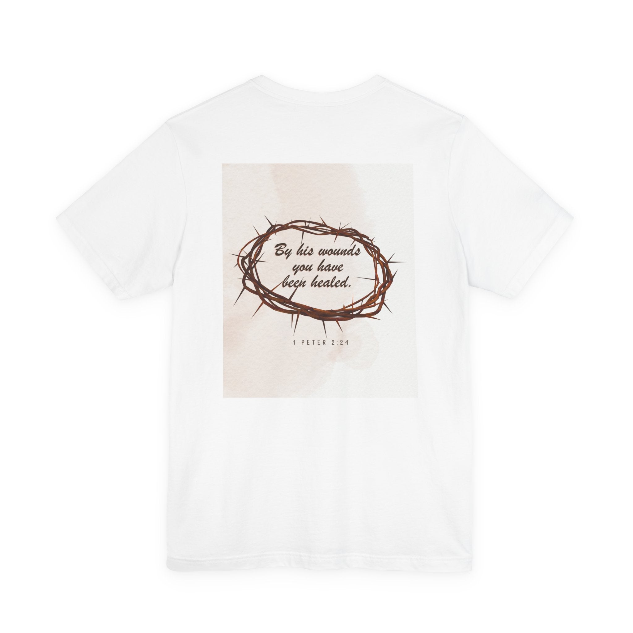 1 Peter 2:24 - Christian Tee