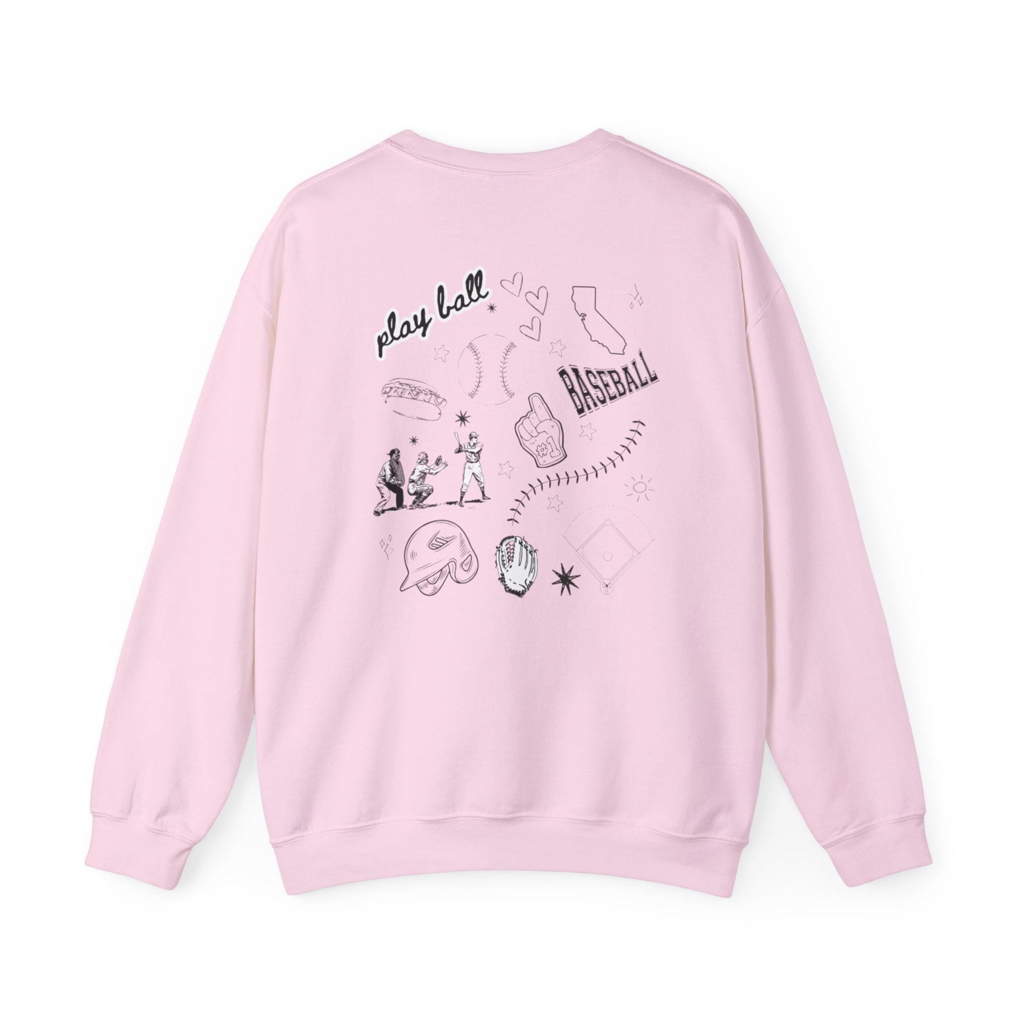 Baseball Mama - Crewneck Sweatshirt
