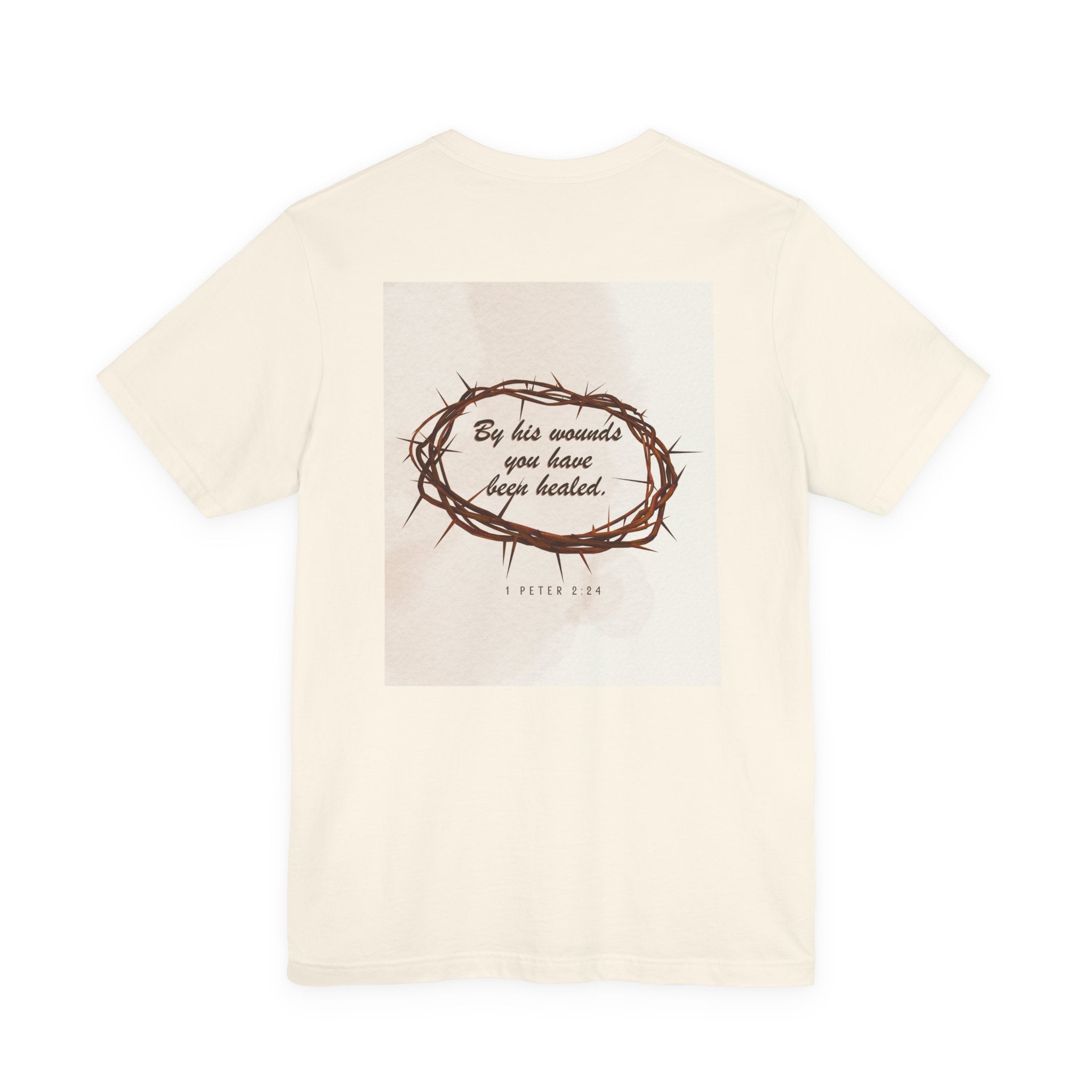 1 Peter 2:24 - Christian Tee