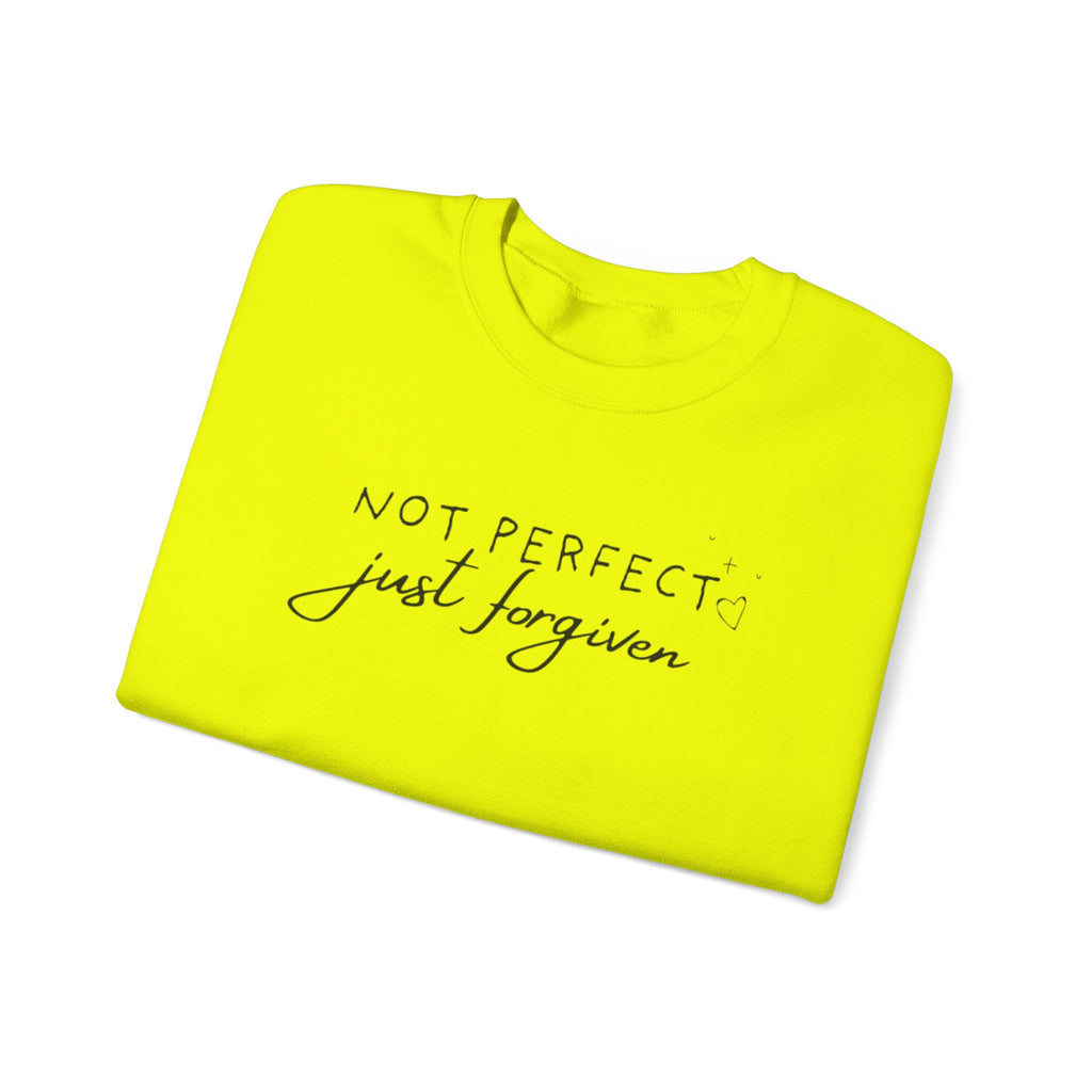 Just Forgiven - Christian Crewneck Sweatshirt