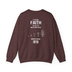 Matthew 17:20 - Christian Crewneck Sweatshirt