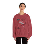 Football Game Day - Graphic Crewneck Sweatshirt