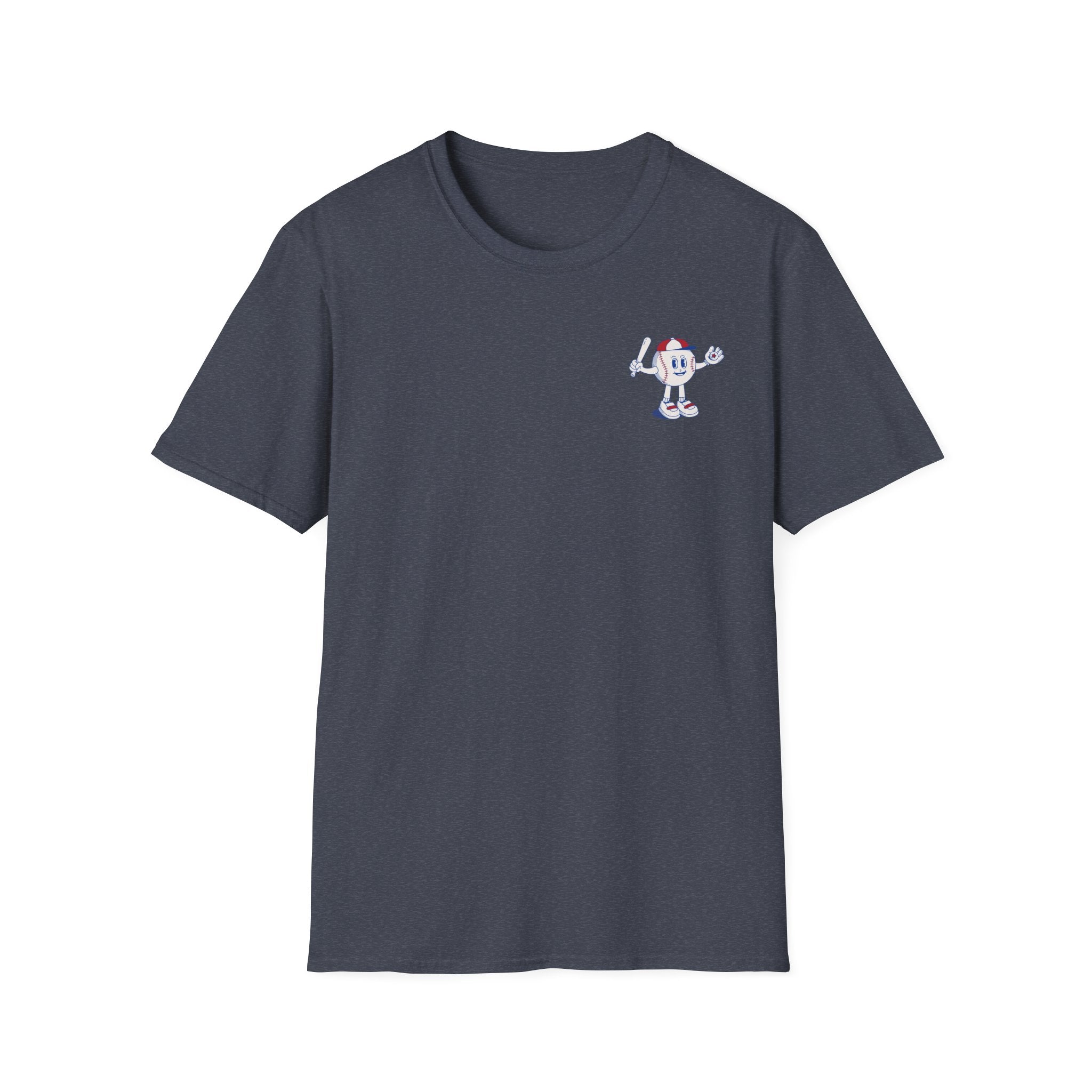 Retro Baseball Boy - Graphic Tee