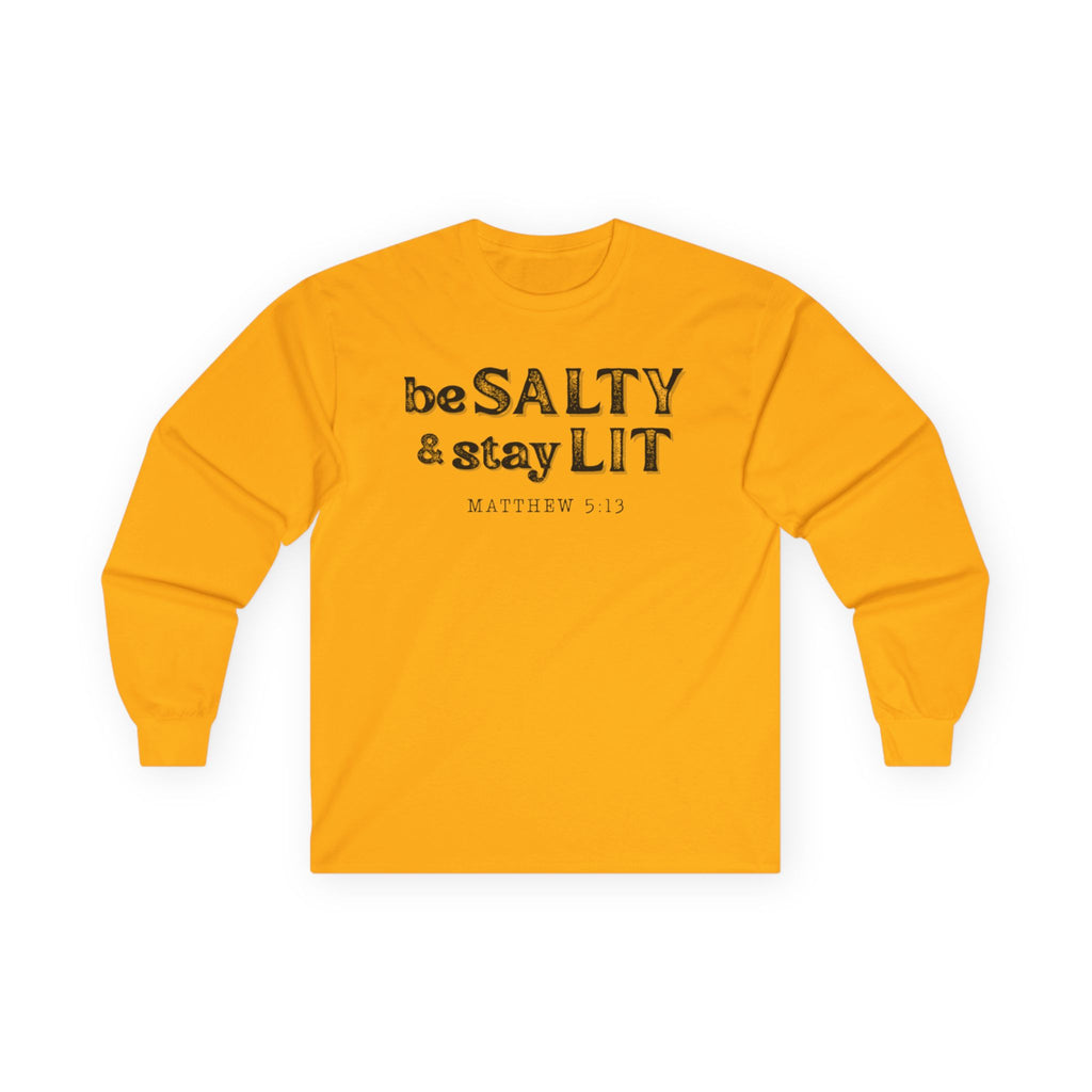 Matthew 5:13 - Christian Long Sleeve