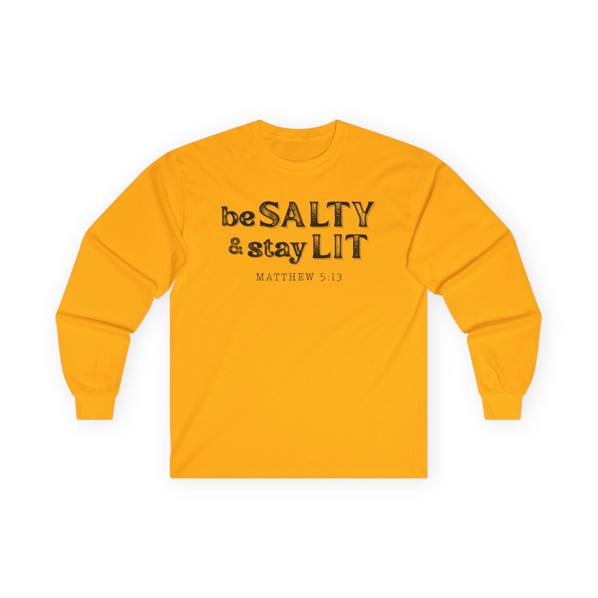 Matthew 5:13 - Christian Long Sleeve