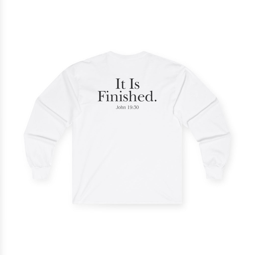 John 19:30 - Christian Long Sleeve