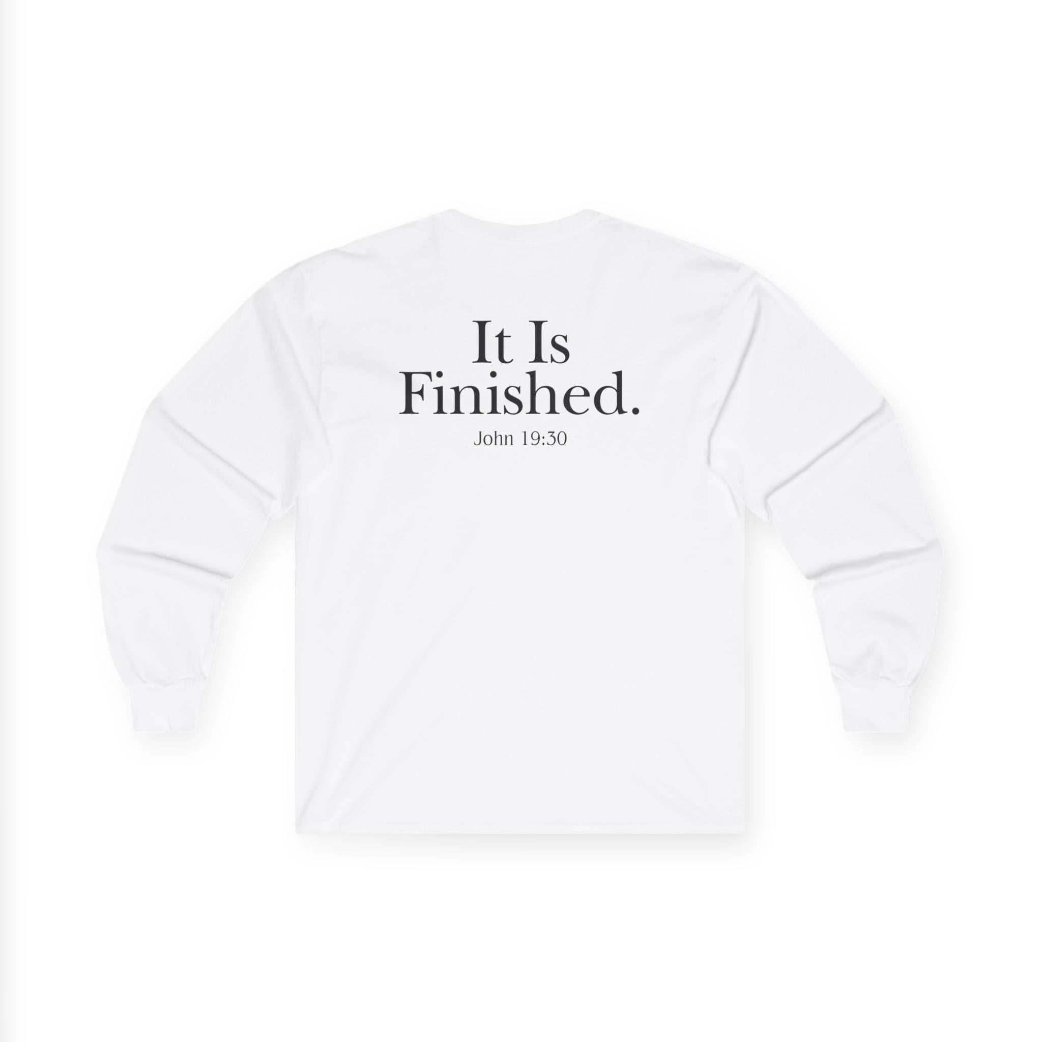 John 19:30 - Christian Long Sleeve
