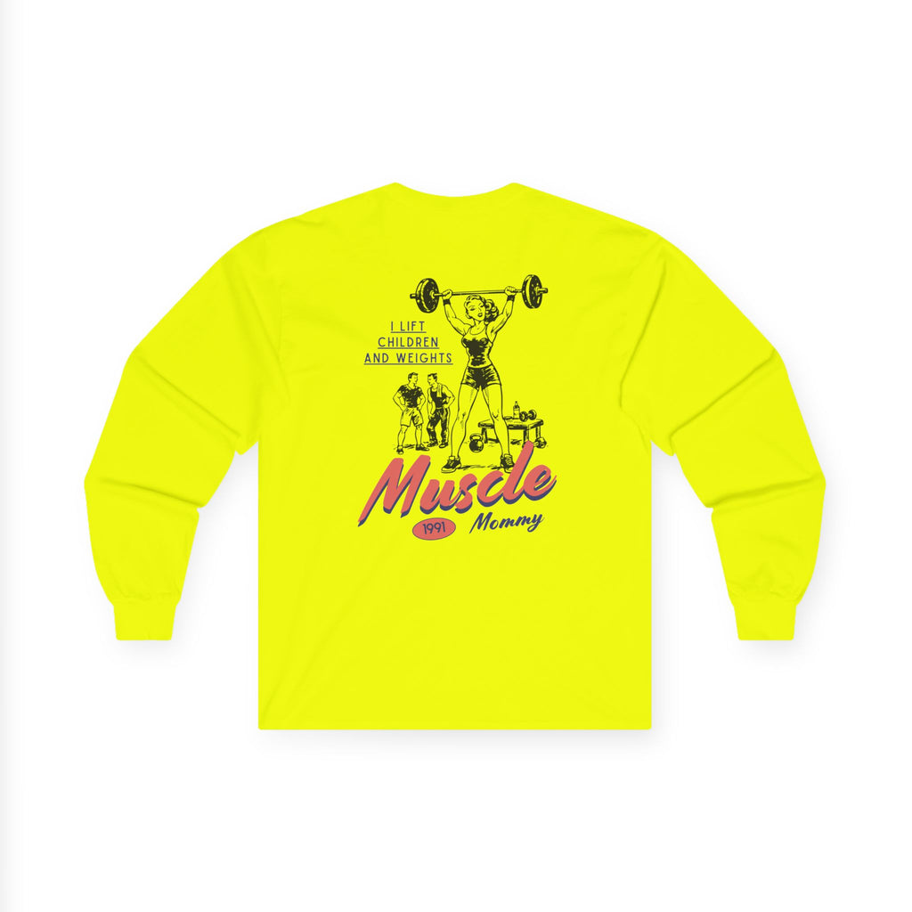 Muscle Mommy - Long Sleeve Tee