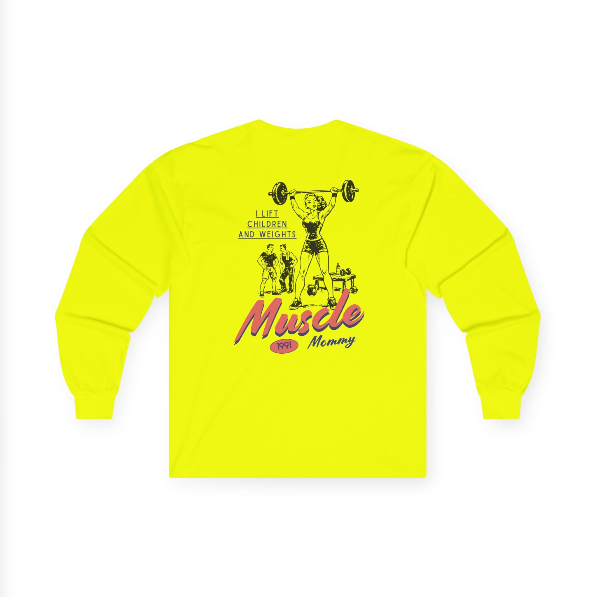Muscle Mommy - Long Sleeve Tee