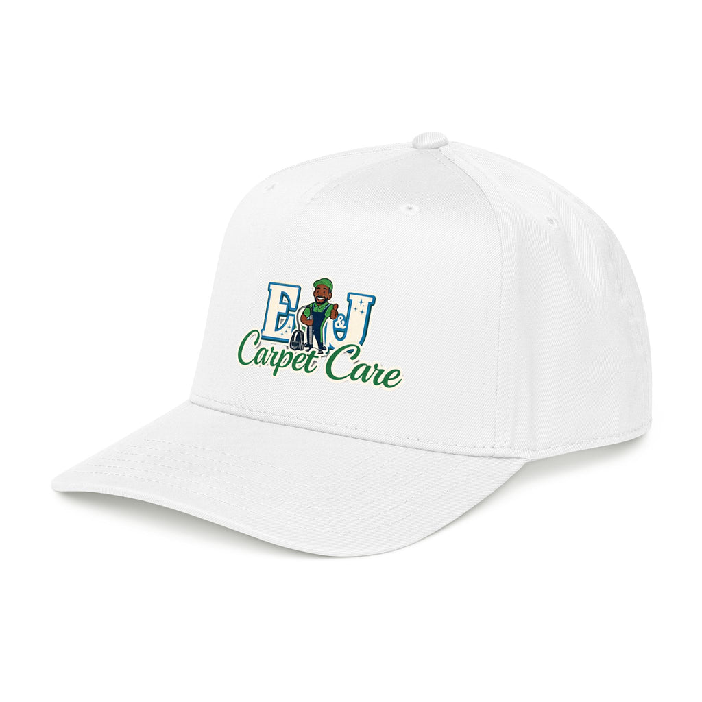 E&J Carpet Care Mid Profile Baseball Cap