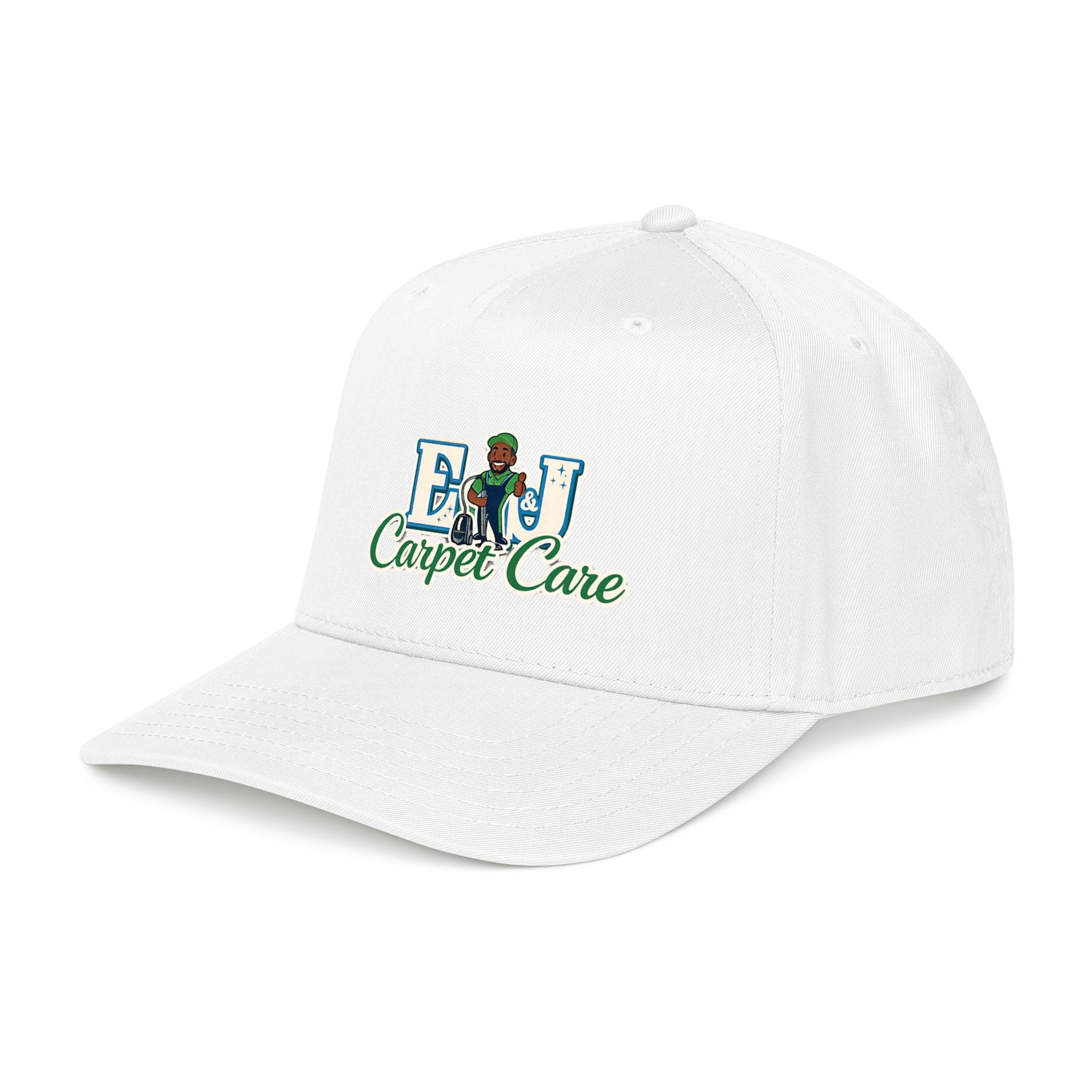 E&J Carpet Care Mid Profile Baseball Cap
