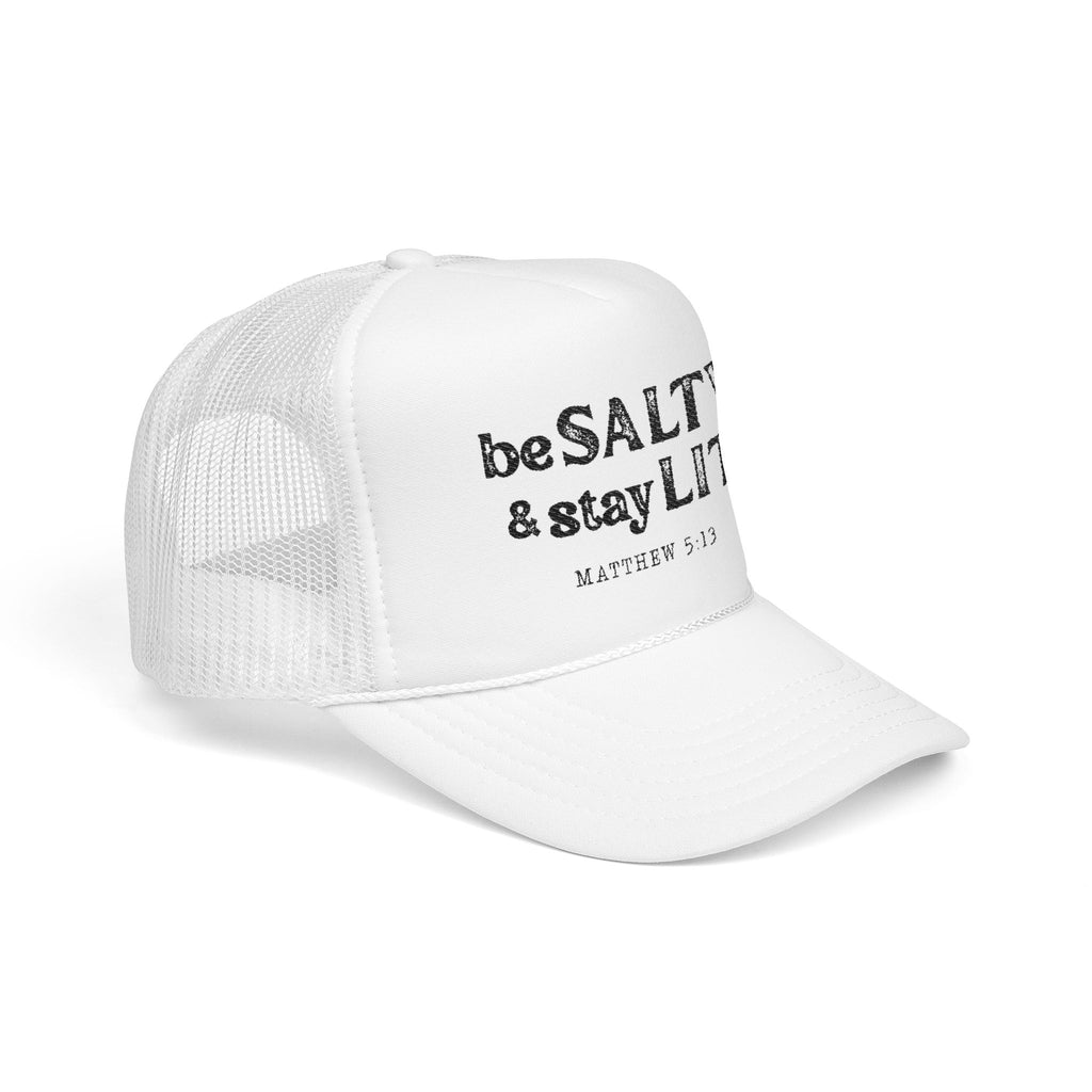 Matthew 5:13 - Christian Trucker Hat