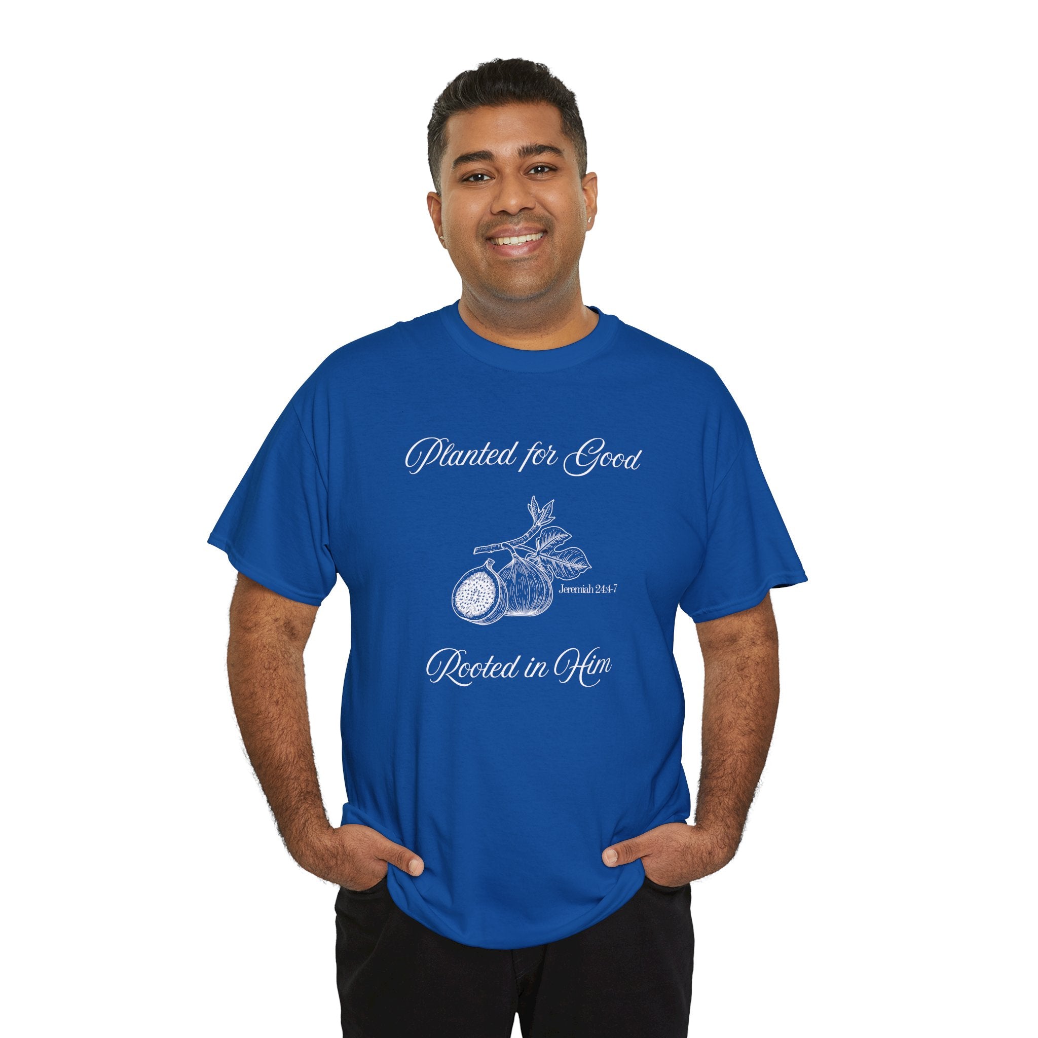 Jeremiah 24:4-7 - Christian Tee