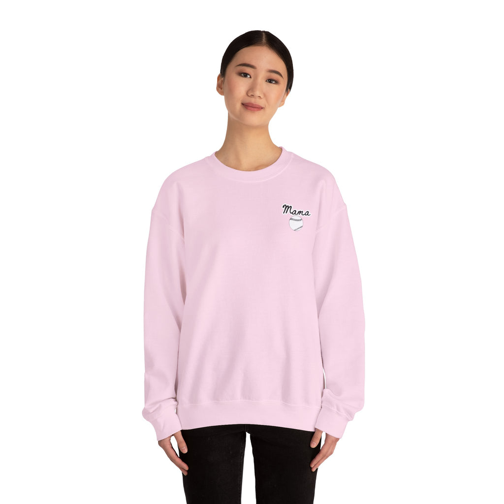 Baseball Mama - Crewneck Sweatshirt